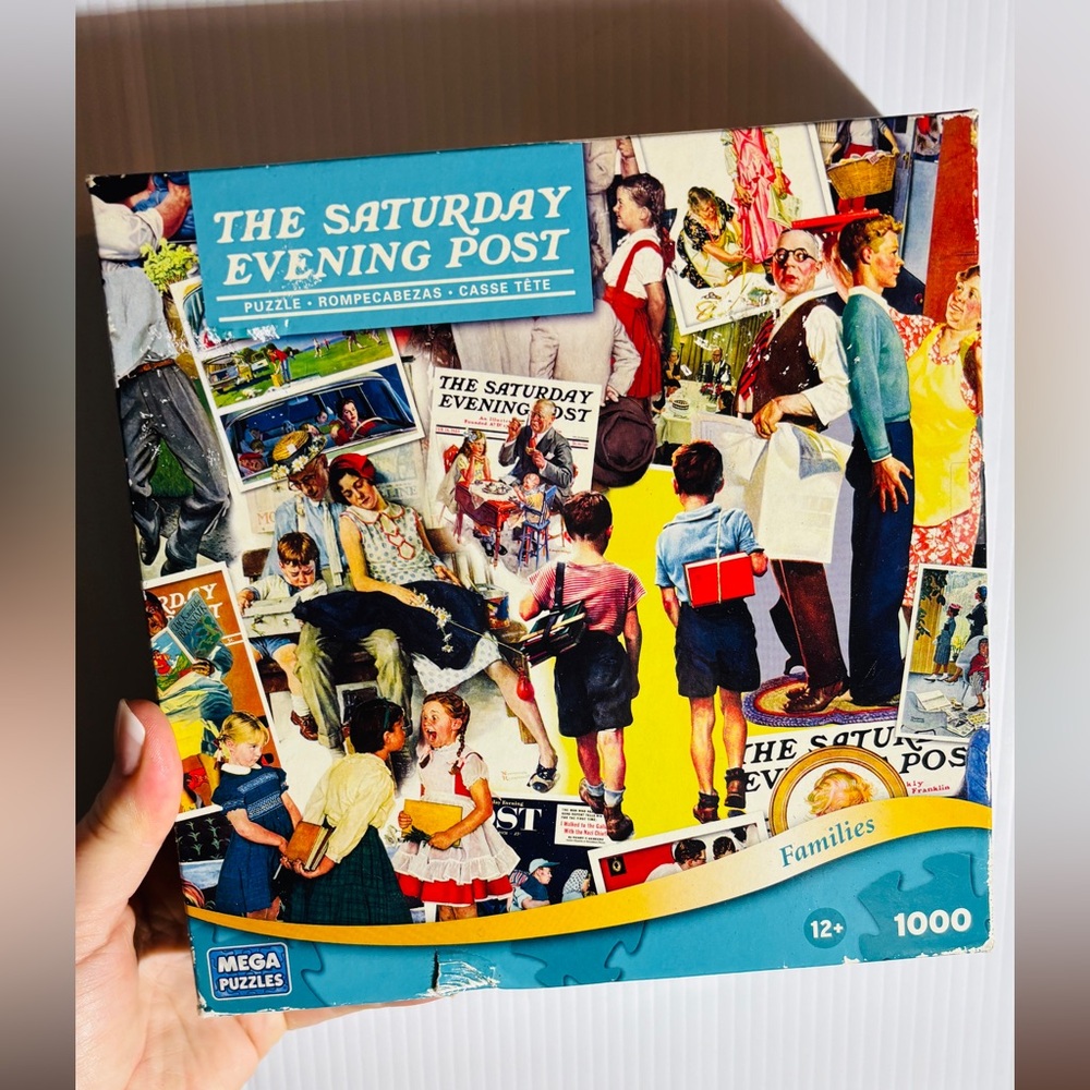 The Saturday Evening Post Puzzle